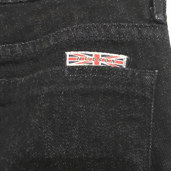 HUDSON  dark blue wash wide leg jeans size 27 - Picture 3 of 6